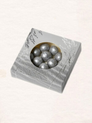 Lazdyno riešutai šokolade (sidabras)