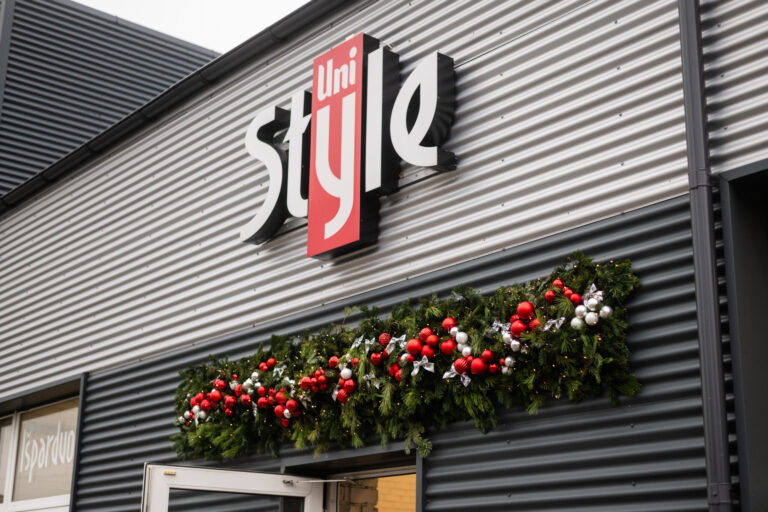 Kalėdinis fasado dekoras - Image 8