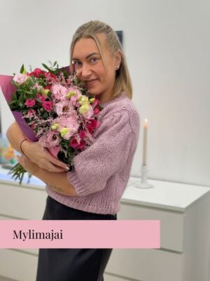 Gėlių prenumerata mylimajai