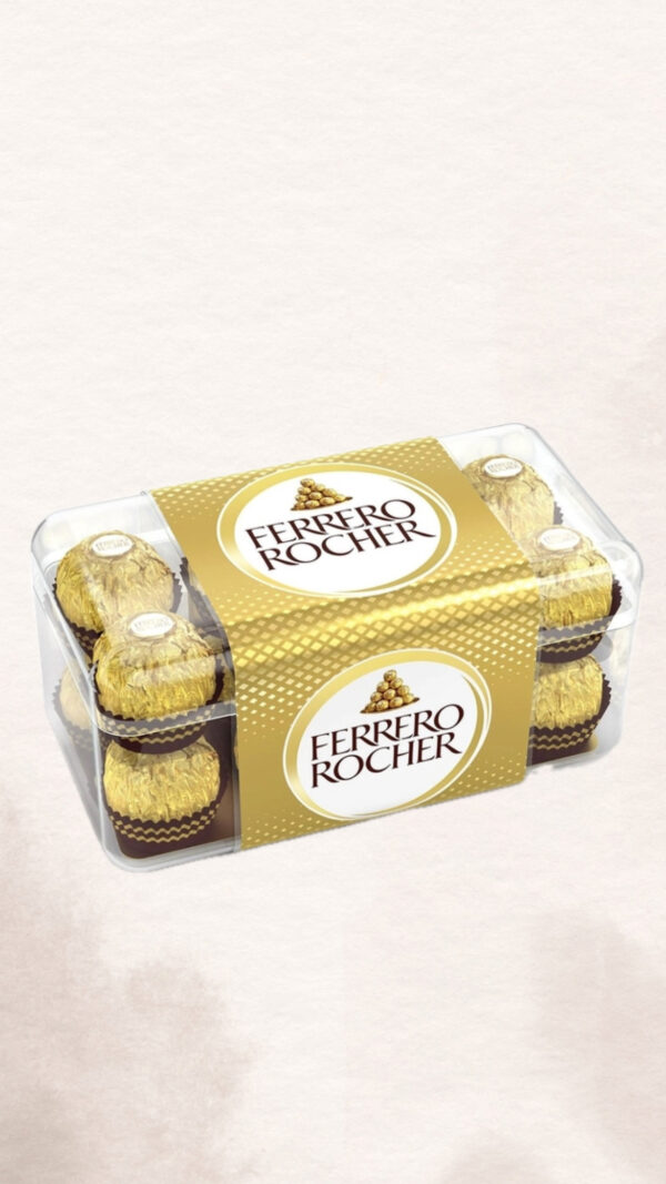 Saldainių Dėžutė Ferrero Rocher