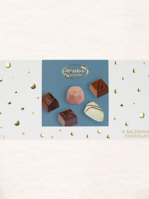 Rūta Mėlynas šokoladinių saldainių rinkinys