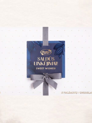 Šokoladinių saldainių rinkinys Rūta 1913 – SALDŪS LINKĖJIMAI!