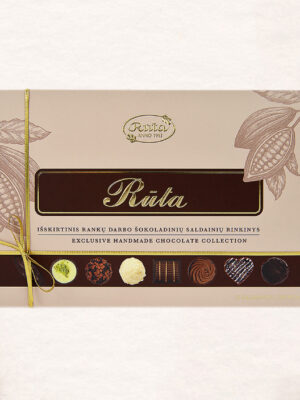 Rūta rankų darbo šokoladinių saldainių rinkinys