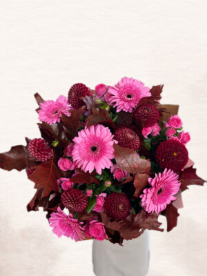 Gėlių puokštė „Rudens Karalienė”