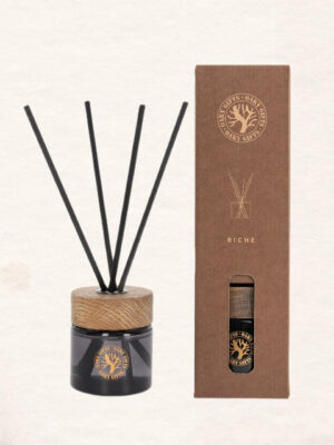 Namų kvapas su lazdelėmis „Candle Family Riche“ 120 ml