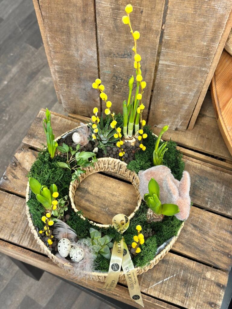 Pavasario dirbtuvės „Gėlių lofte“ - Image 2