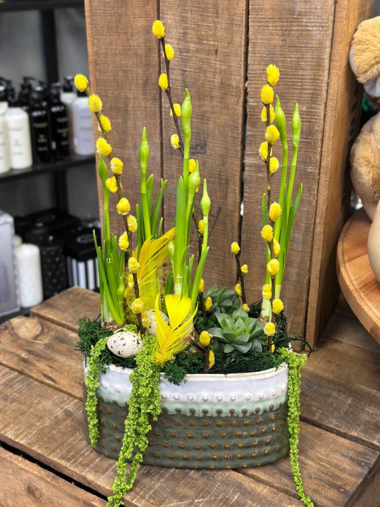 Pavasario dirbtuvės „Gėlių lofte“ - Image 7