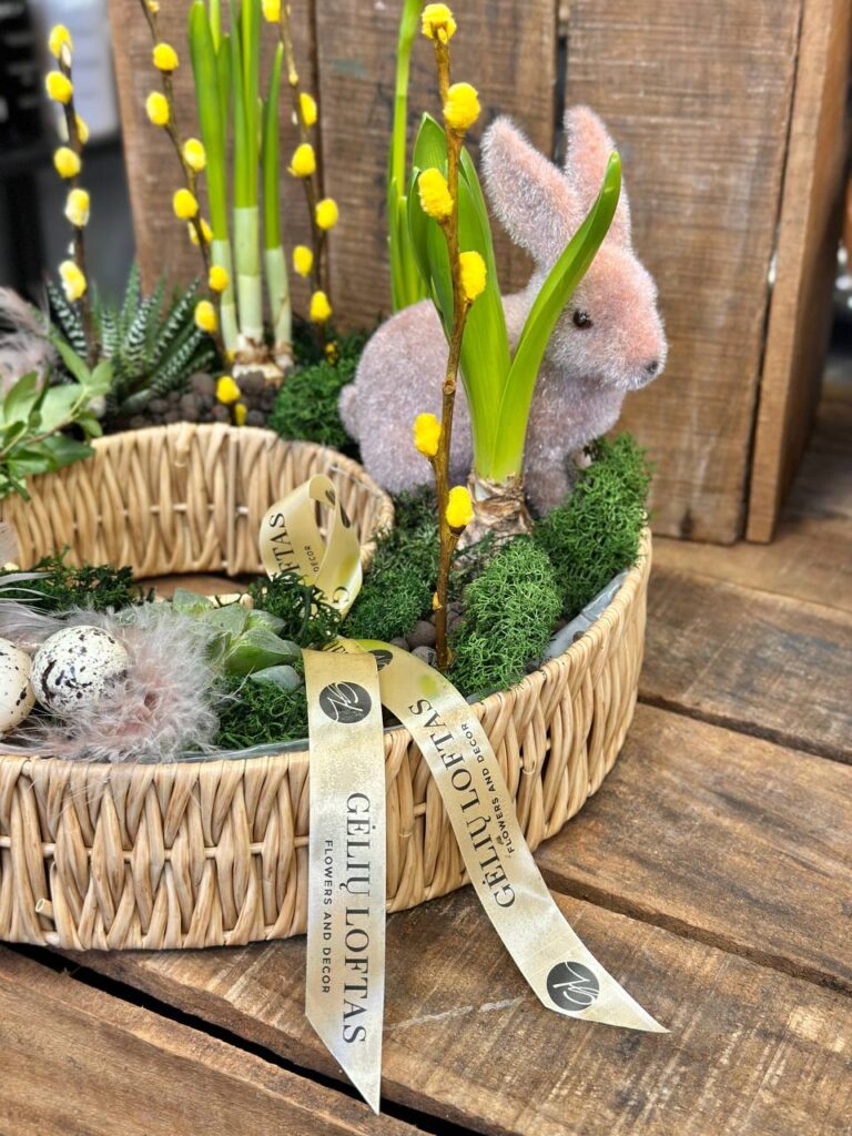 Pavasario dirbtuvės „Gėlių lofte“ - Image 6