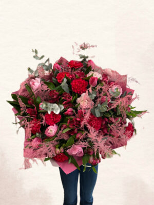 Gėlių puokštė „Jausmų kalba“