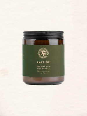 Sojų vaško žvakė „Raffine“