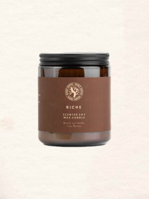 sojų vaško žvakė „Riche“
