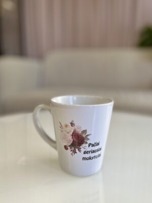 Puodelis Mokytojai