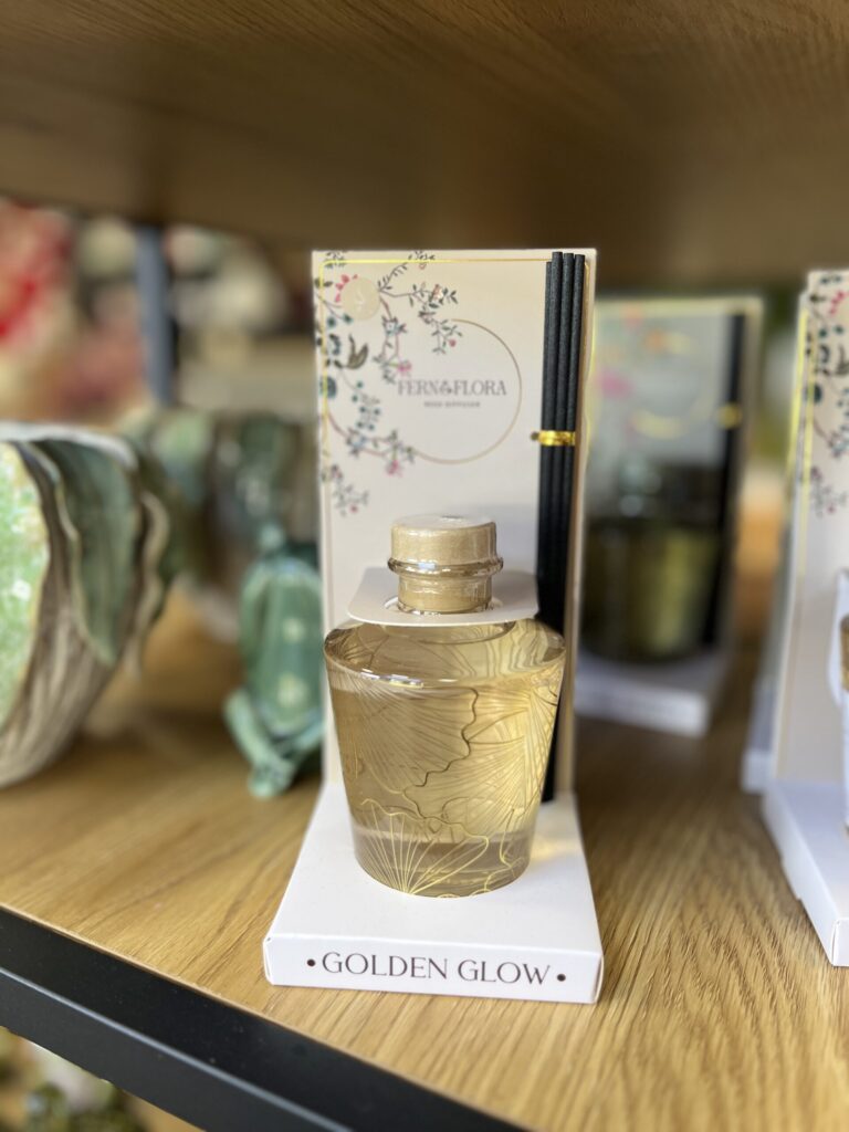 Namų kvapas su lazdelėmis „Golden Glow“