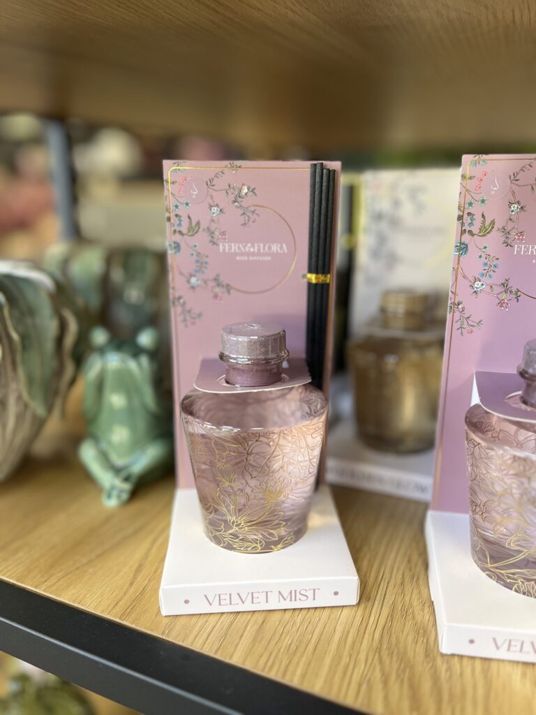 Namų kvapas su lazdelėmis „Velvet Mist“
